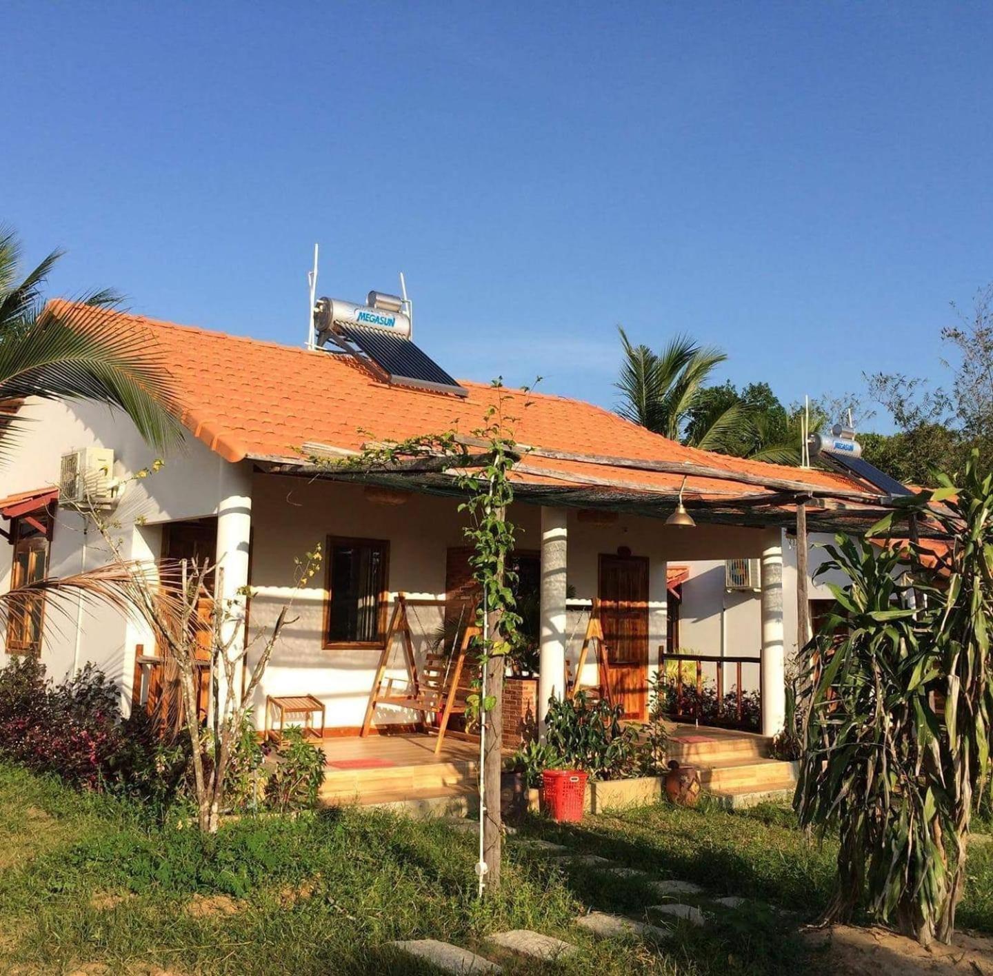 Y Nghia Bungalow Ong Lang Phu Quoc Exteriör bild