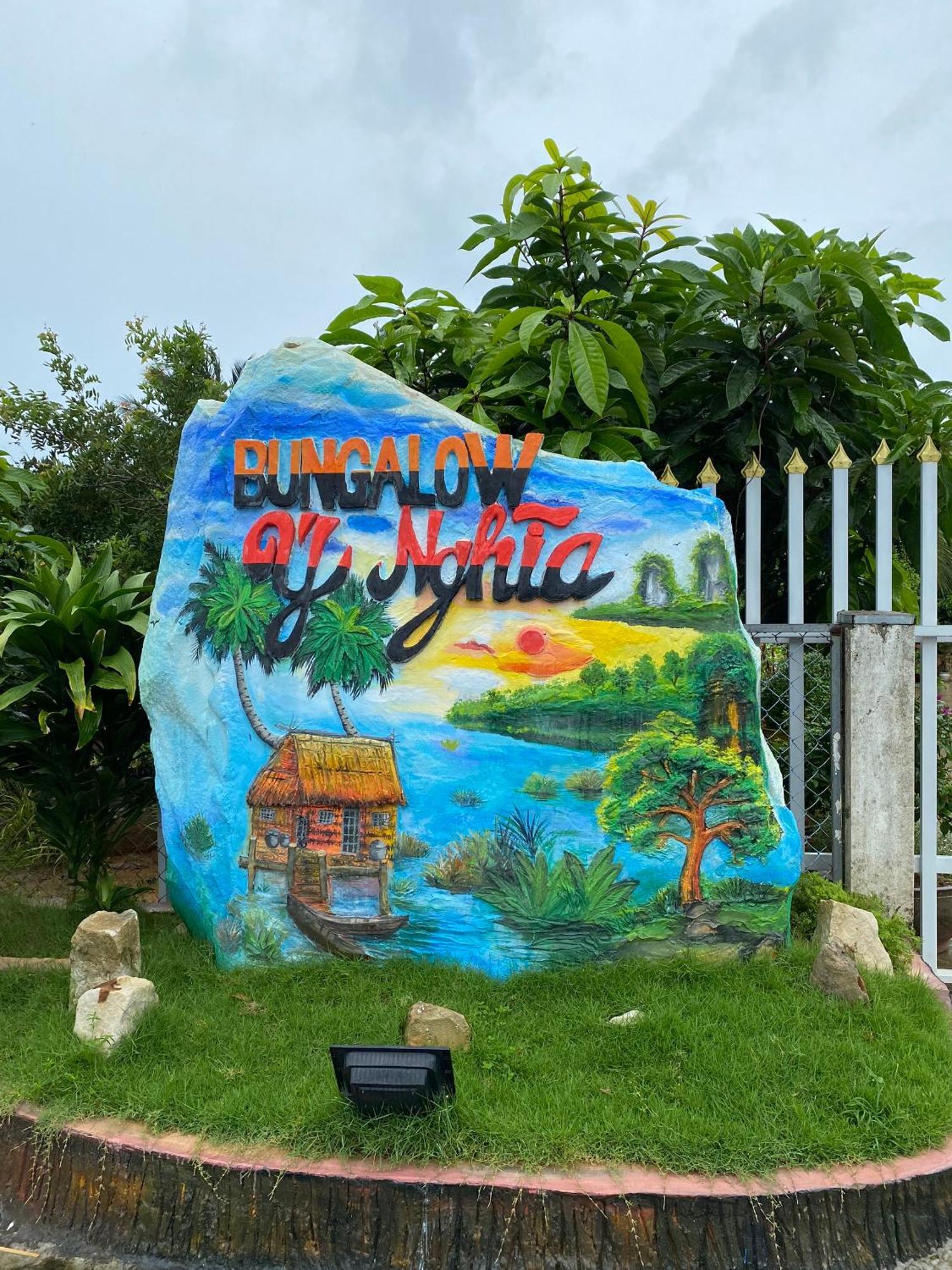 Y Nghia Bungalow Ong Lang Phu Quoc Exteriör bild