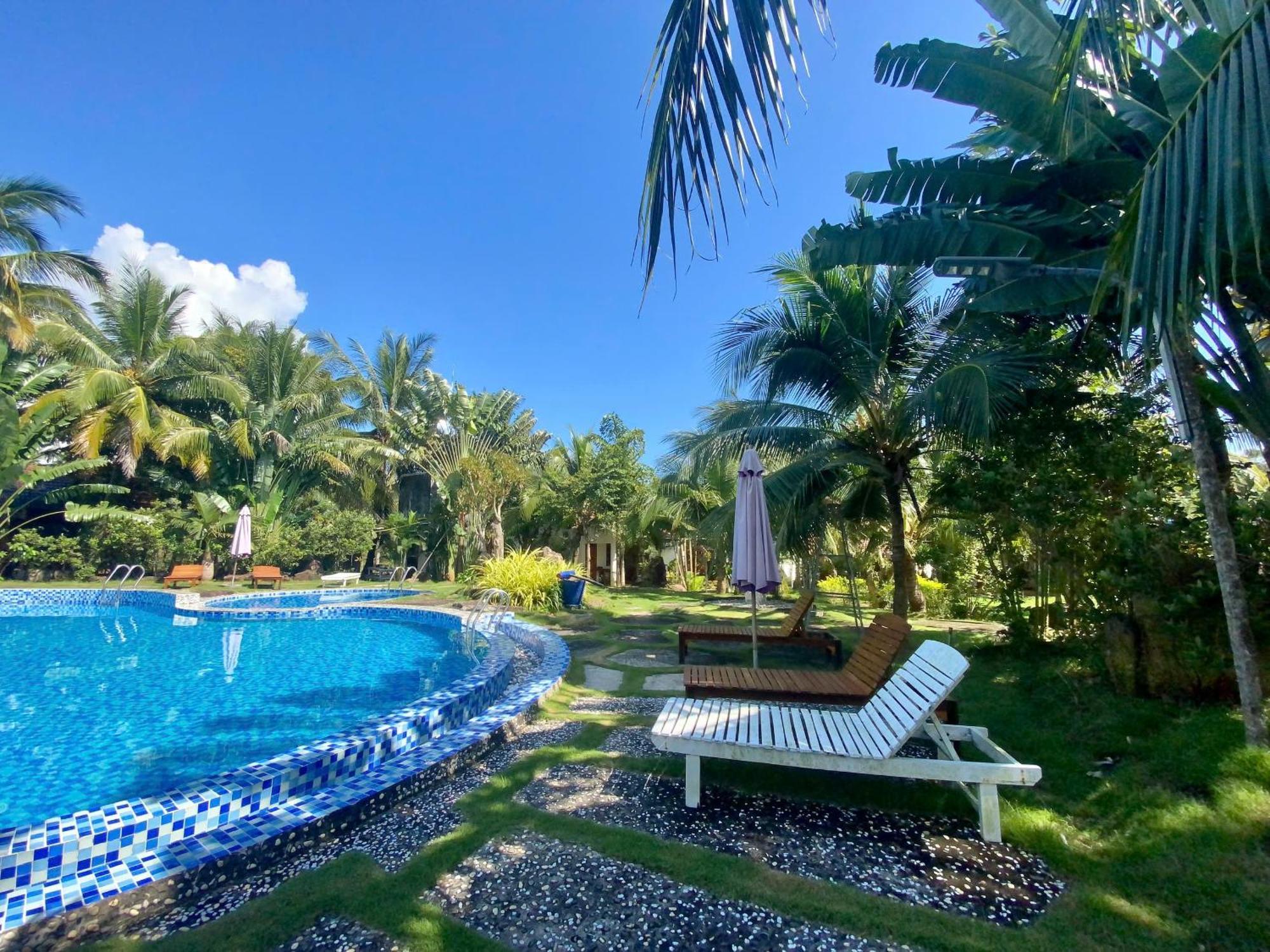 Y Nghia Bungalow Ong Lang Phu Quoc Exteriör bild