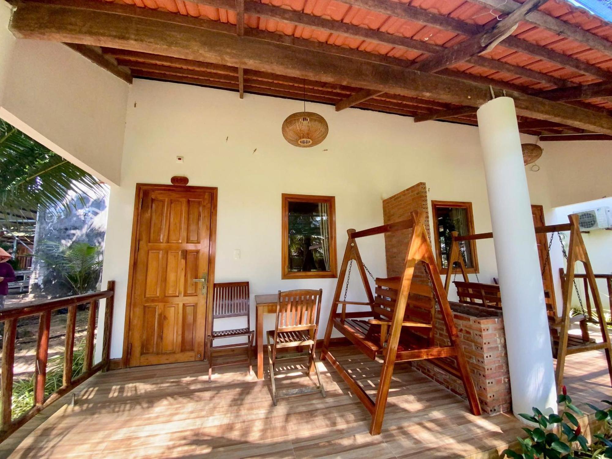 Y Nghia Bungalow Ong Lang Phu Quoc Exteriör bild
