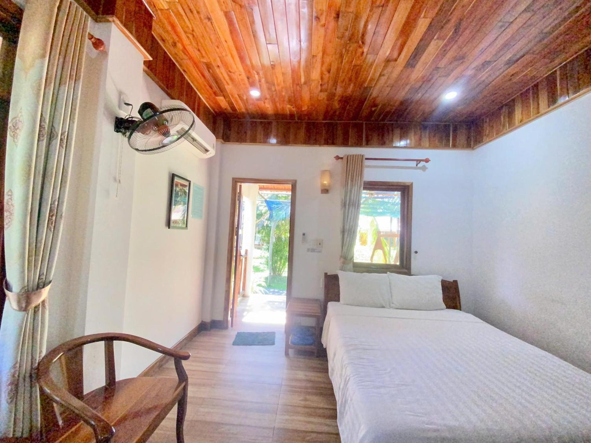 Y Nghia Bungalow Ong Lang Phu Quoc Exteriör bild