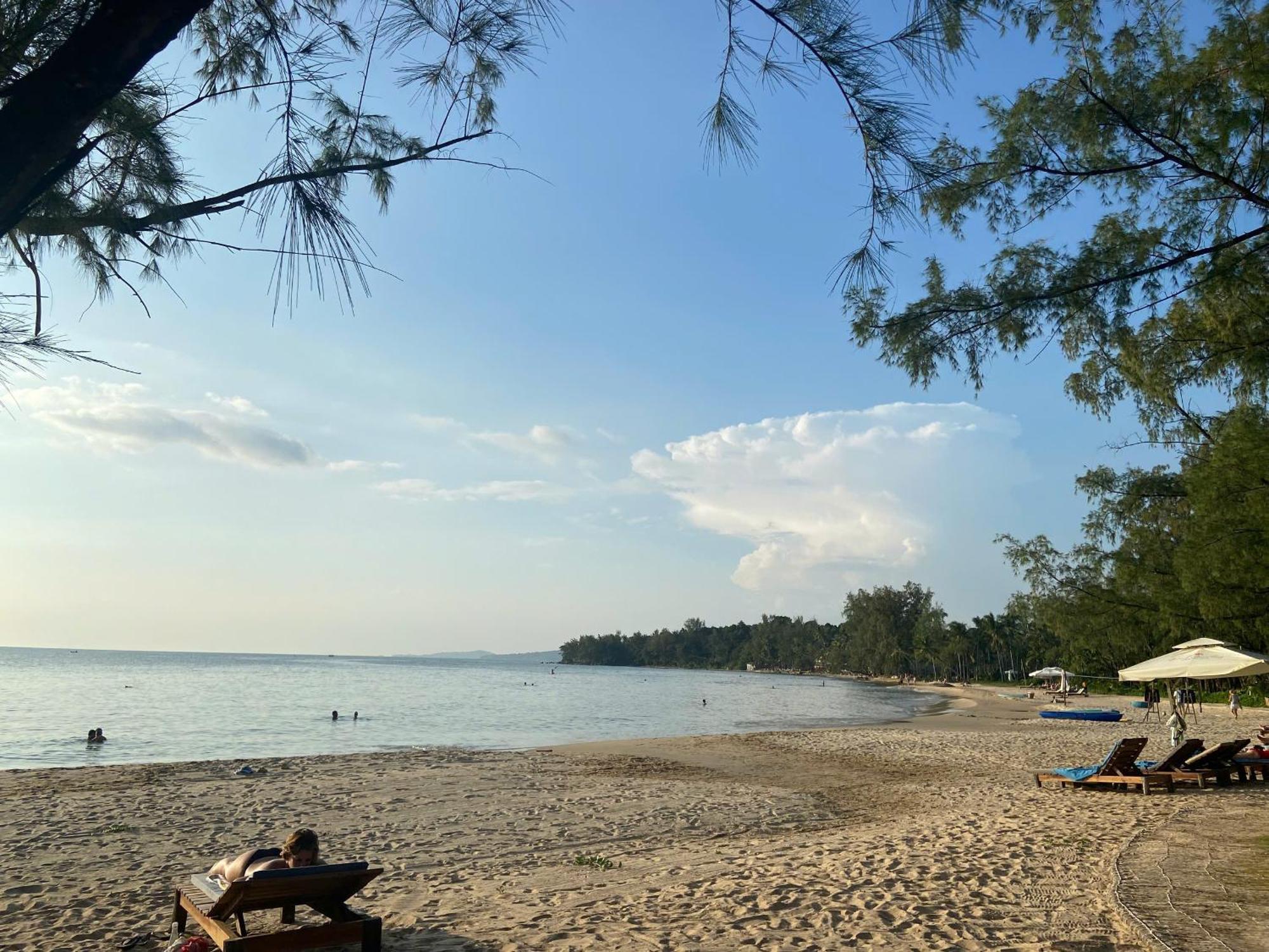 Y Nghia Bungalow Ong Lang Phu Quoc Exteriör bild