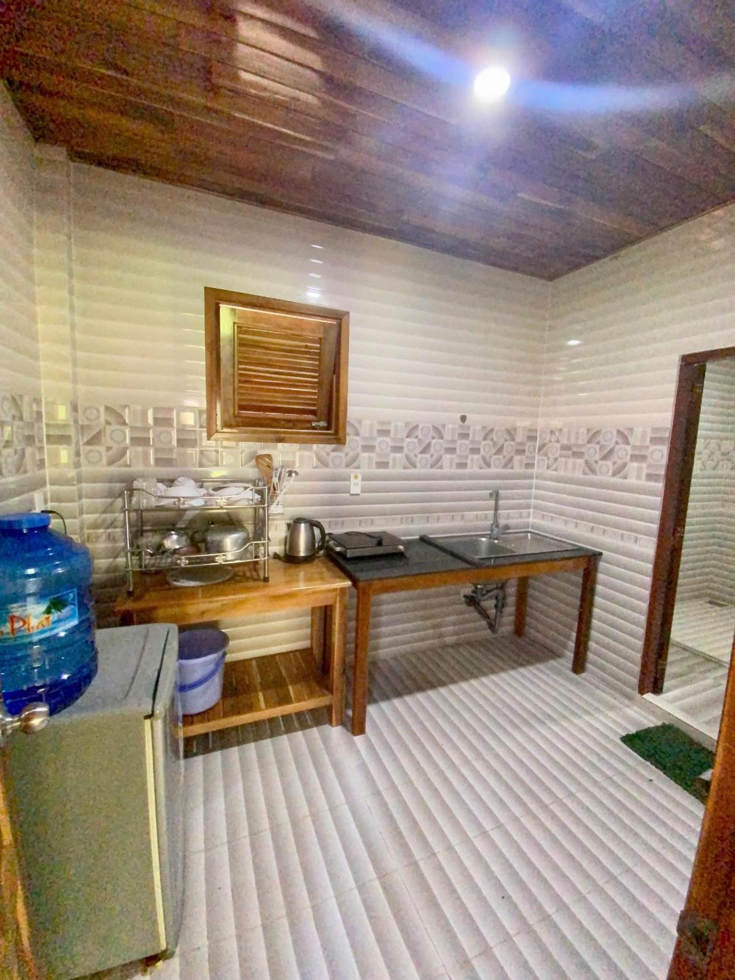 Y Nghia Bungalow Ong Lang Phu Quoc Exteriör bild