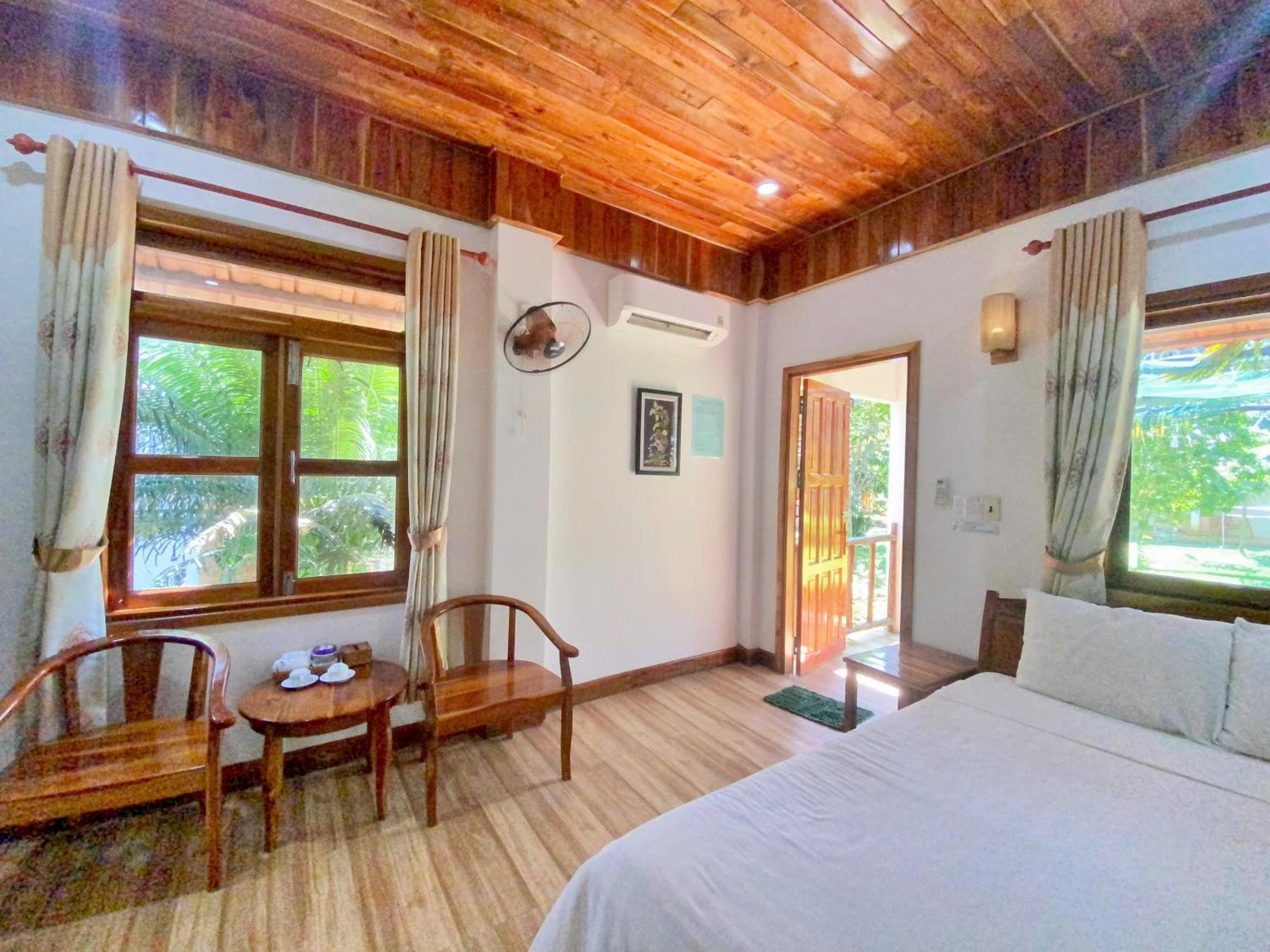 Y Nghia Bungalow Ong Lang Phu Quoc Exteriör bild