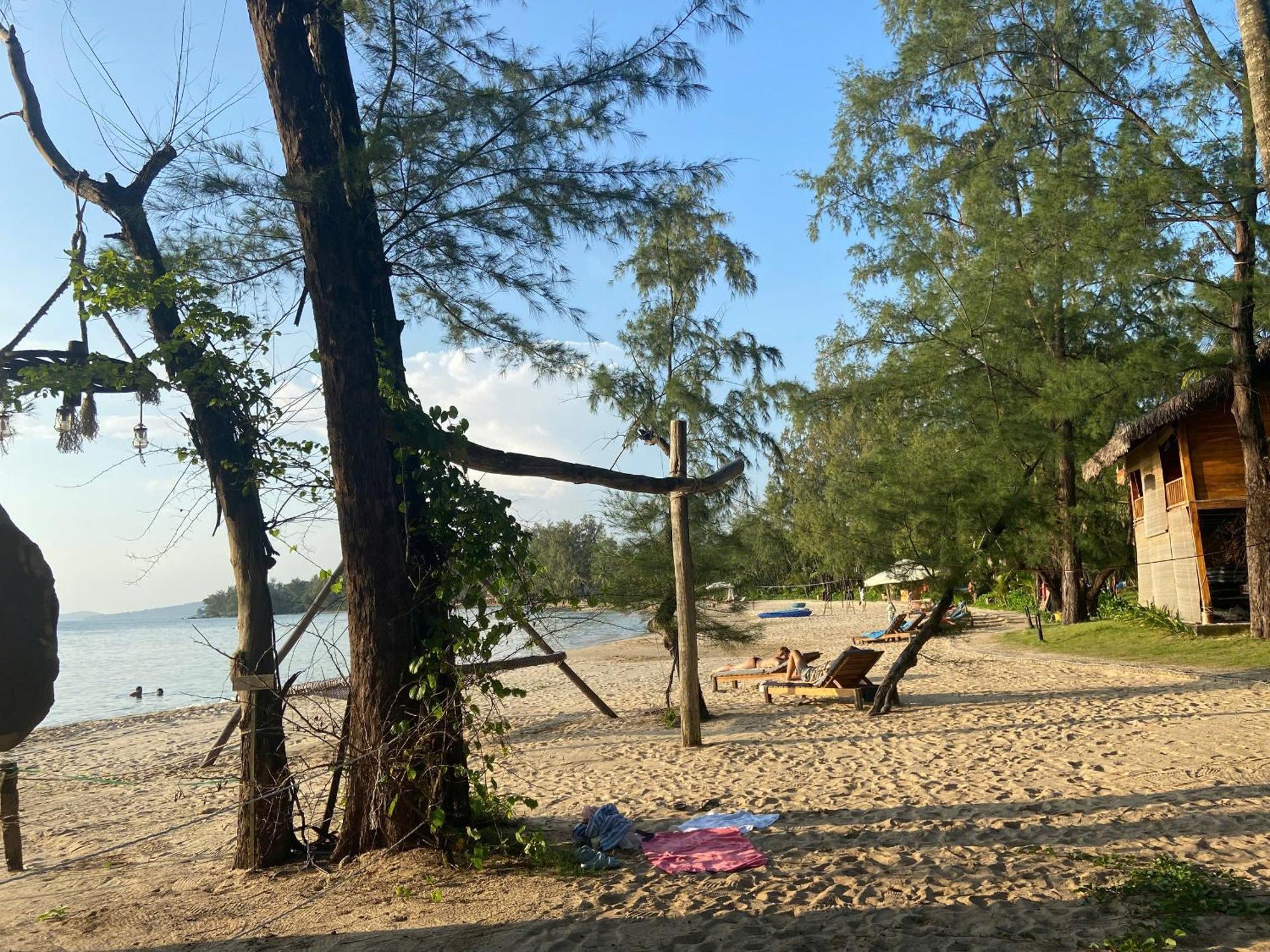 Y Nghia Bungalow Ong Lang Phu Quoc Exteriör bild