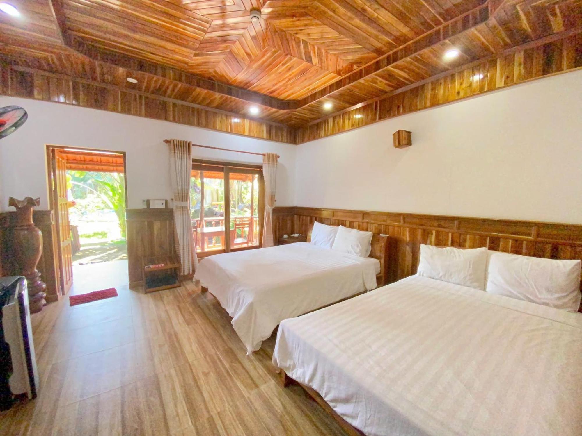 Y Nghia Bungalow Ong Lang Phu Quoc Exteriör bild