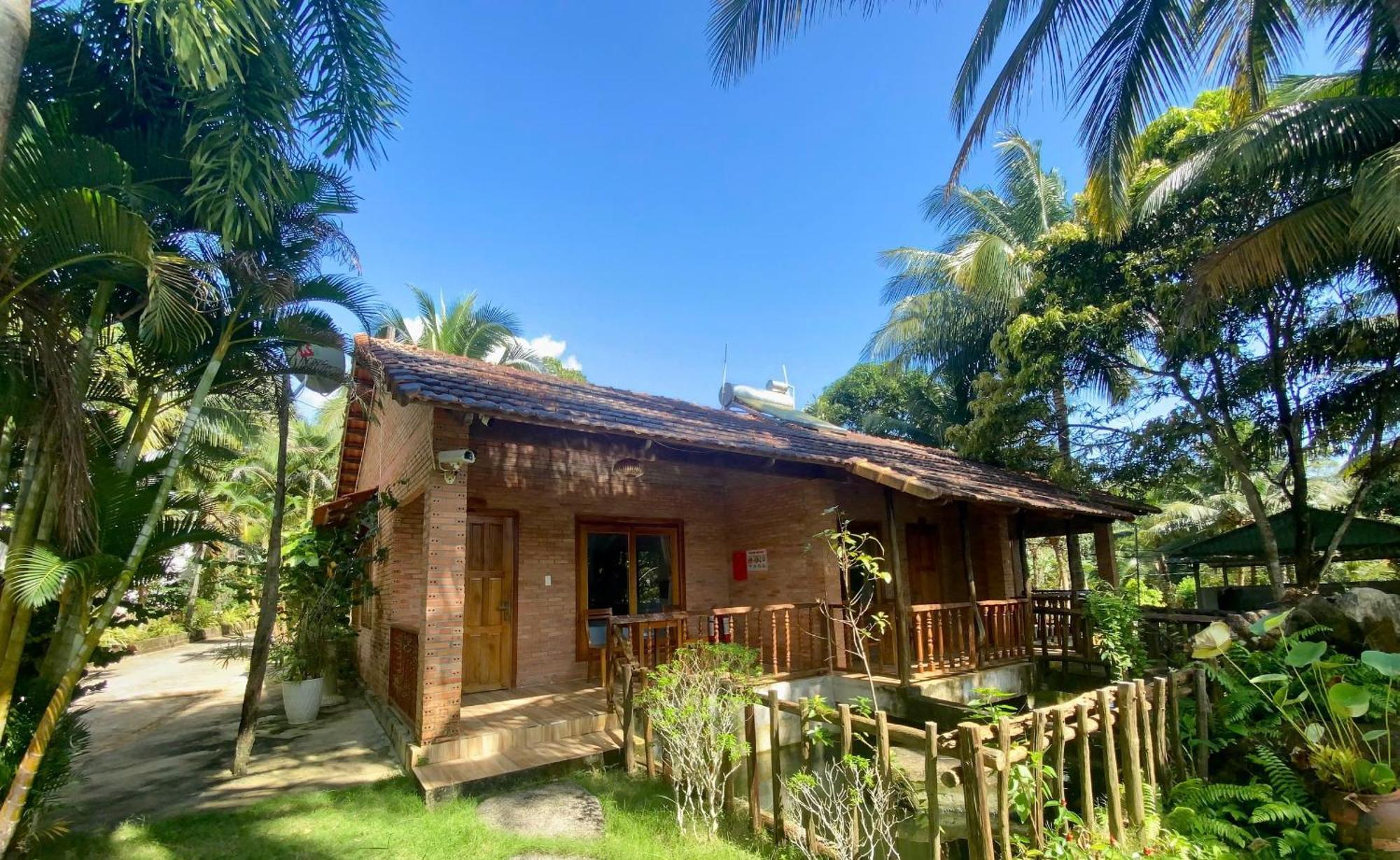 Y Nghia Bungalow Ong Lang Phu Quoc Exteriör bild