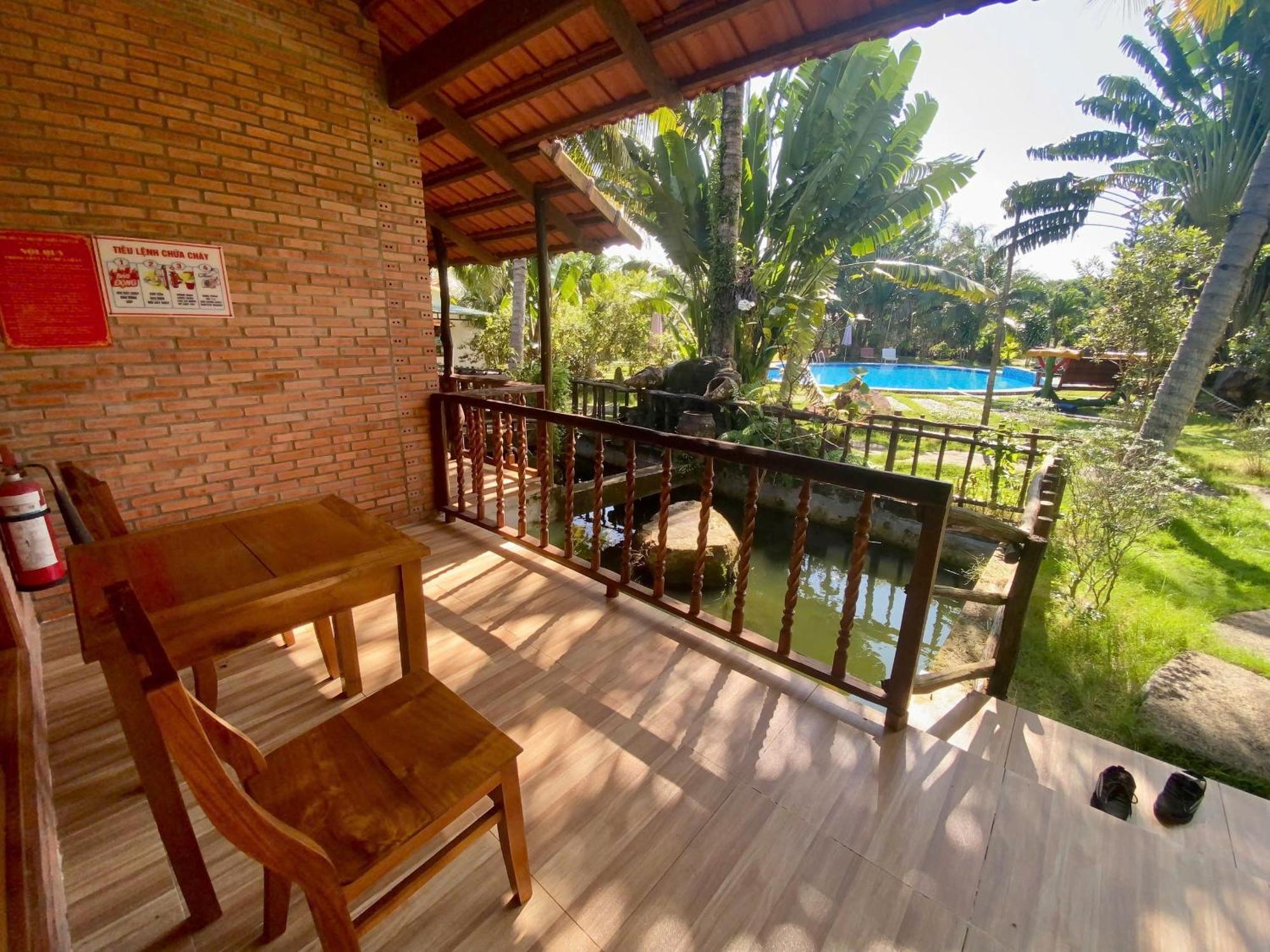 Y Nghia Bungalow Ong Lang Phu Quoc Exteriör bild