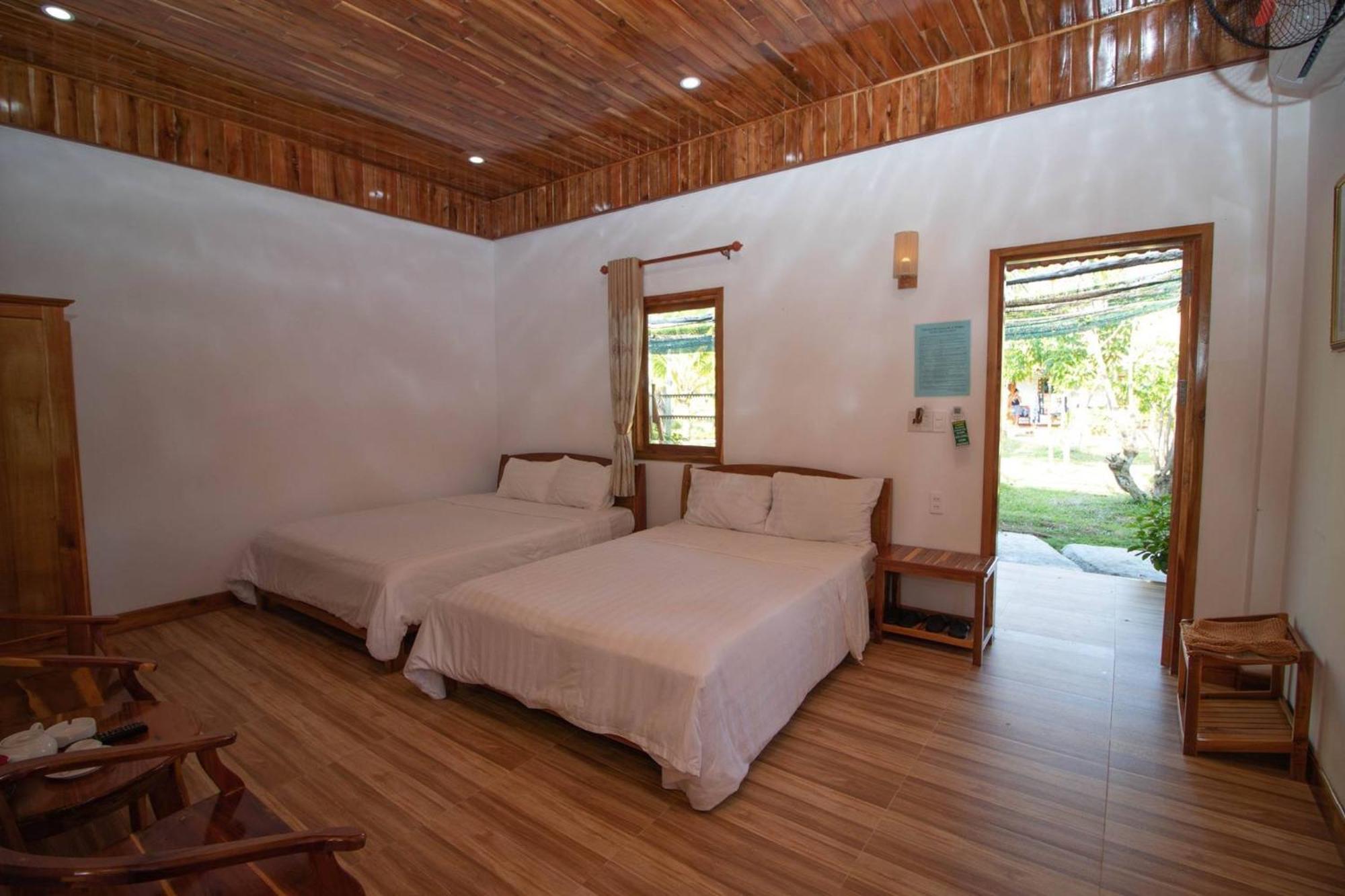 Y Nghia Bungalow Ong Lang Phu Quoc Exteriör bild