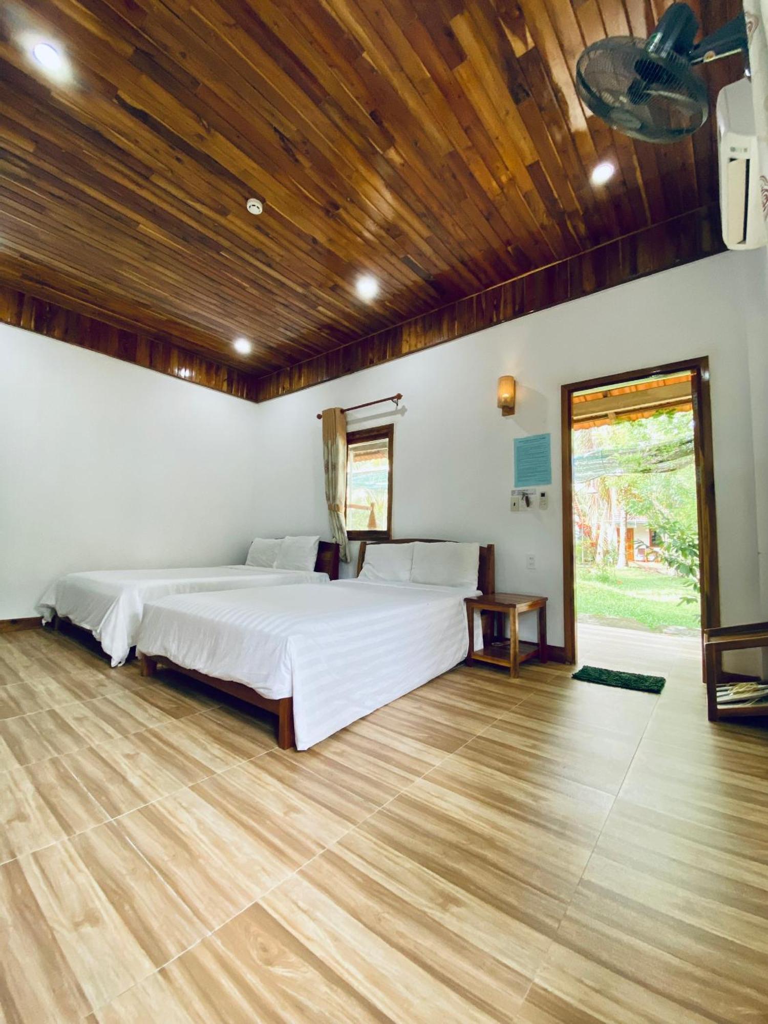 Y Nghia Bungalow Ong Lang Phu Quoc Exteriör bild