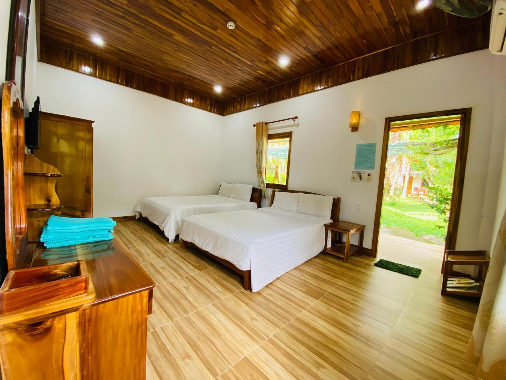 Y Nghia Bungalow Ong Lang Phu Quoc Exteriör bild