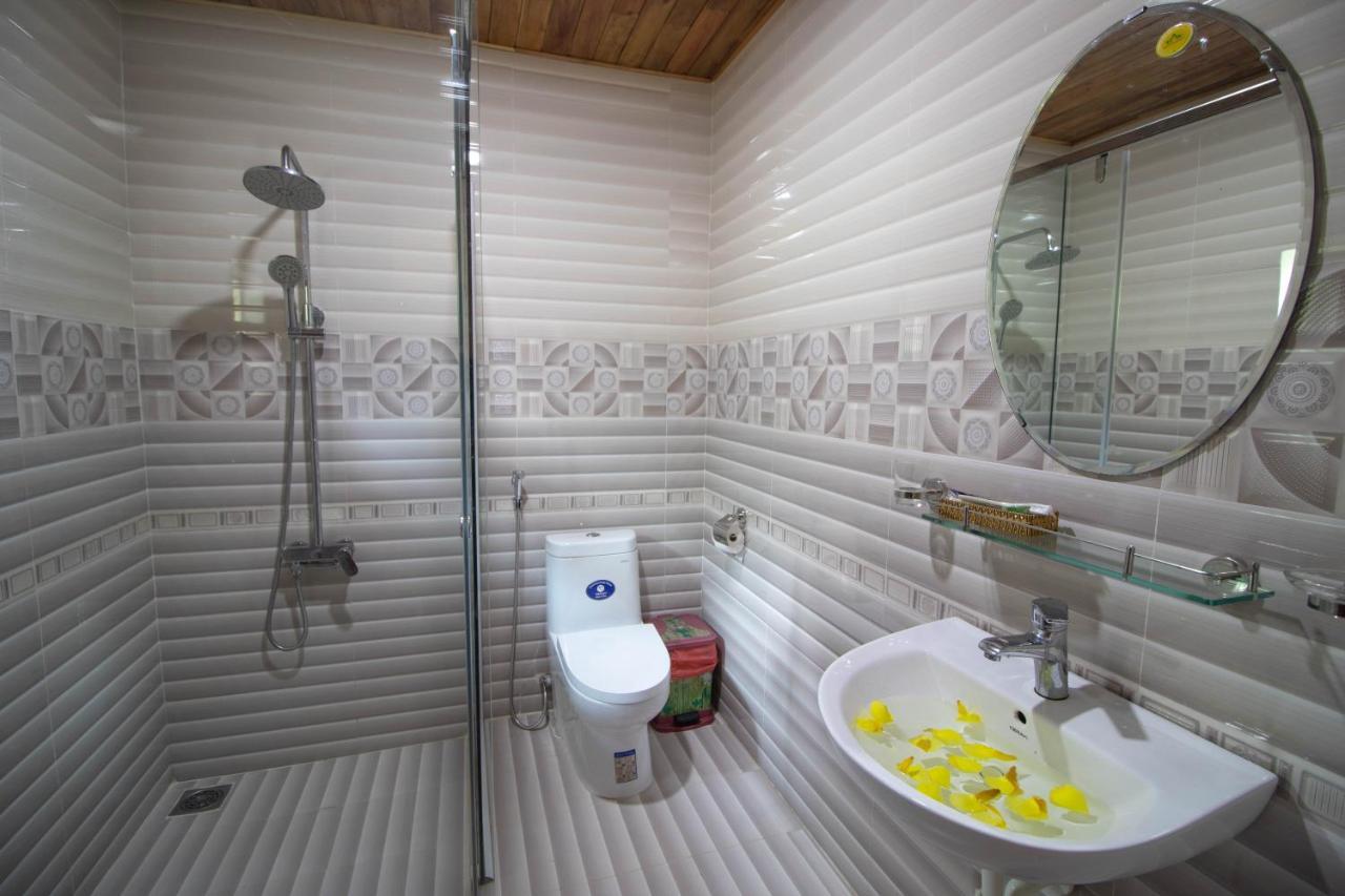 Y Nghia Bungalow Ong Lang Phu Quoc Exteriör bild