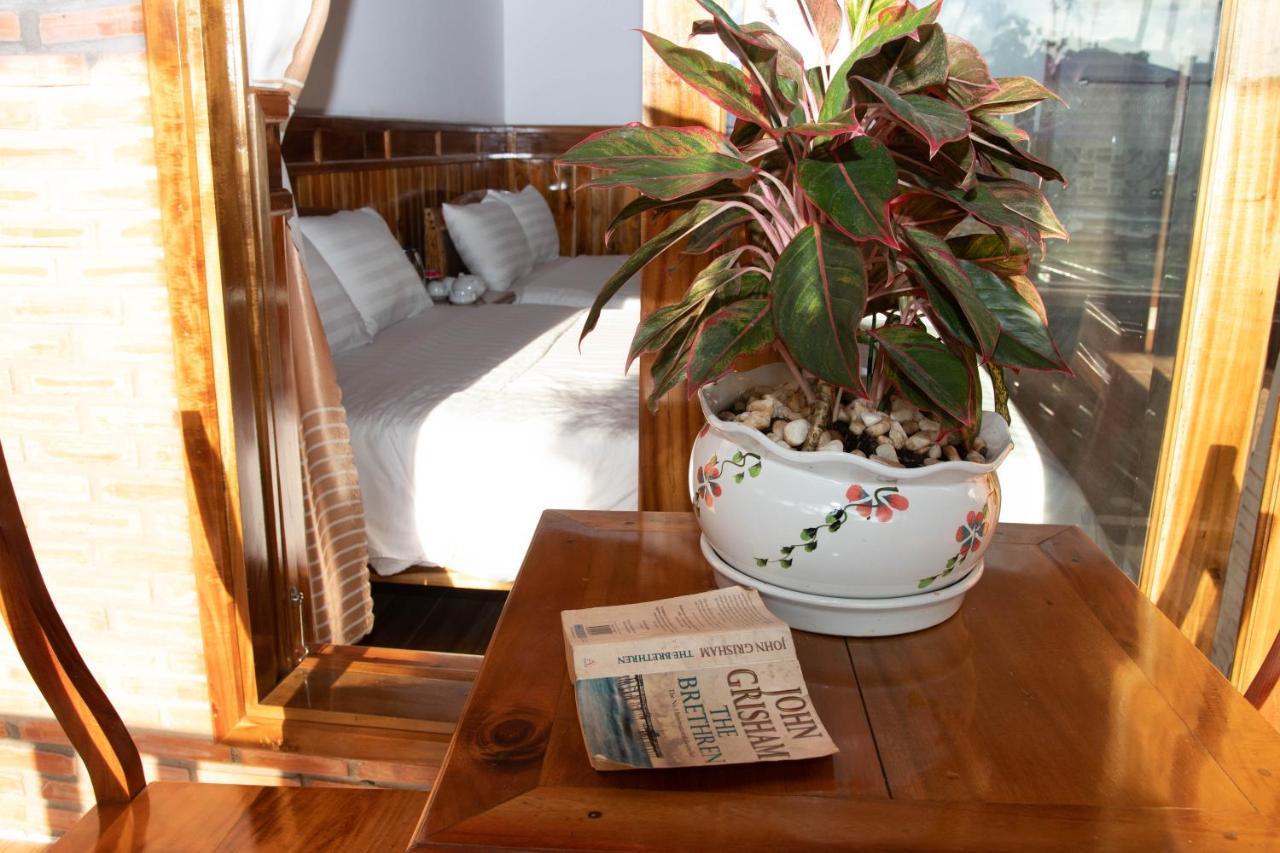 Y Nghia Bungalow Ong Lang Phu Quoc Exteriör bild
