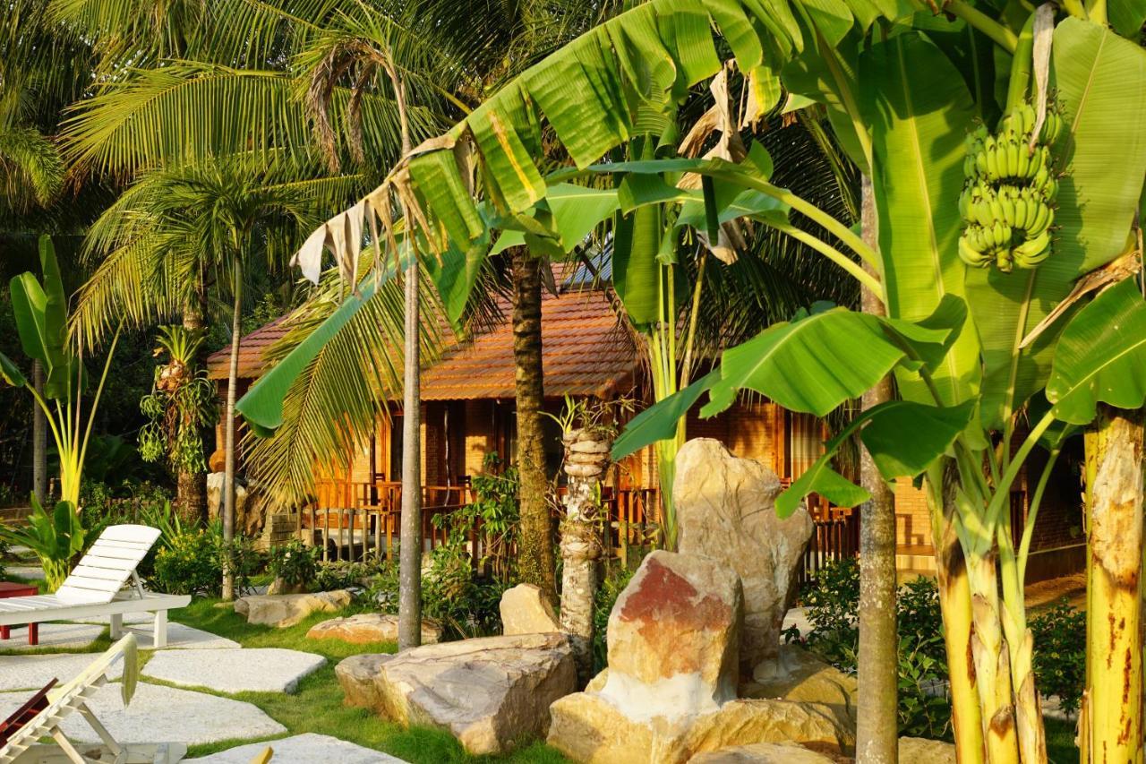 Y Nghia Bungalow Ong Lang Phu Quoc Exteriör bild