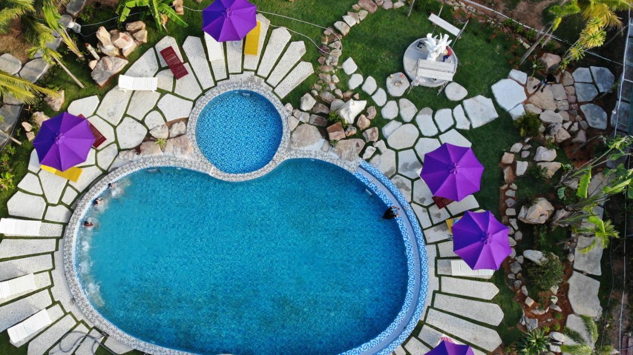Y Nghia Bungalow Ong Lang Phu Quoc Exteriör bild