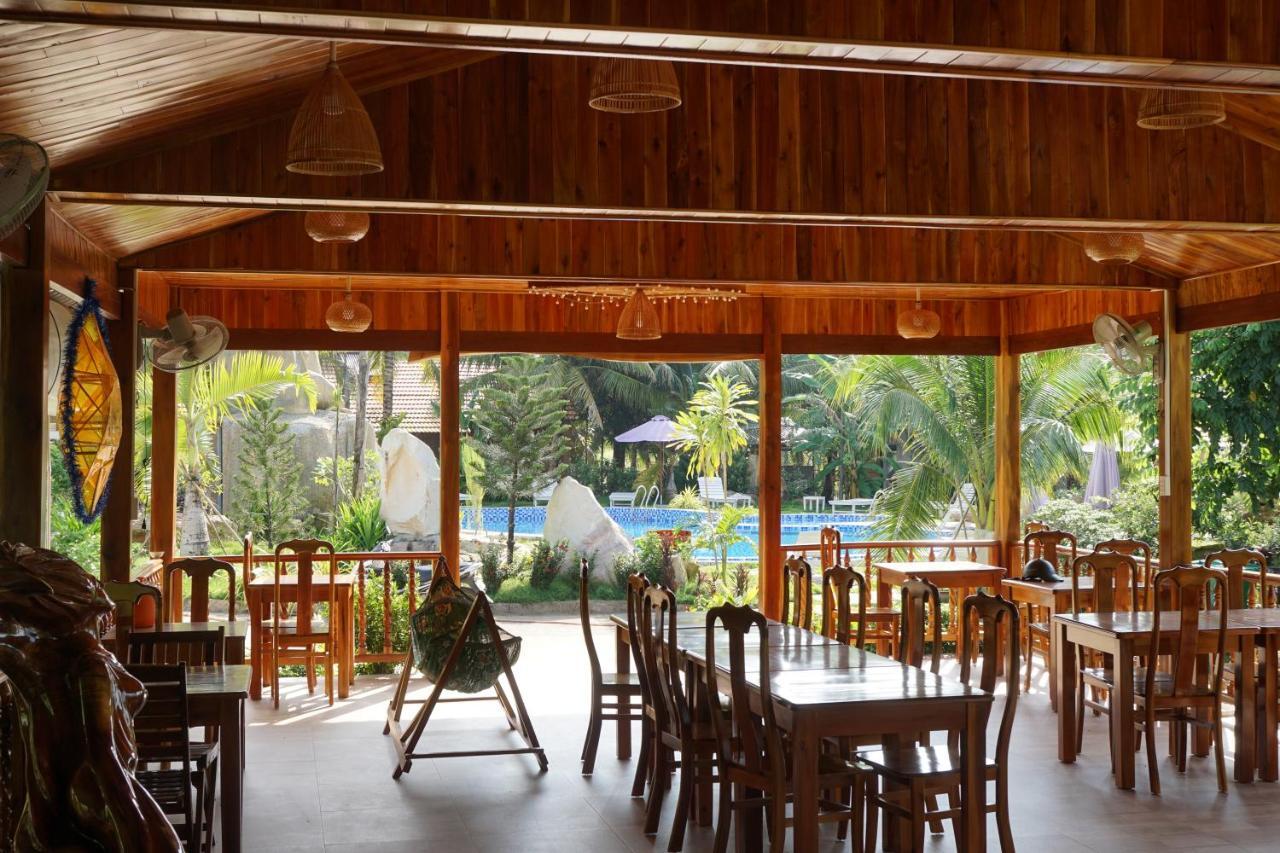 Y Nghia Bungalow Ong Lang Phu Quoc Exteriör bild