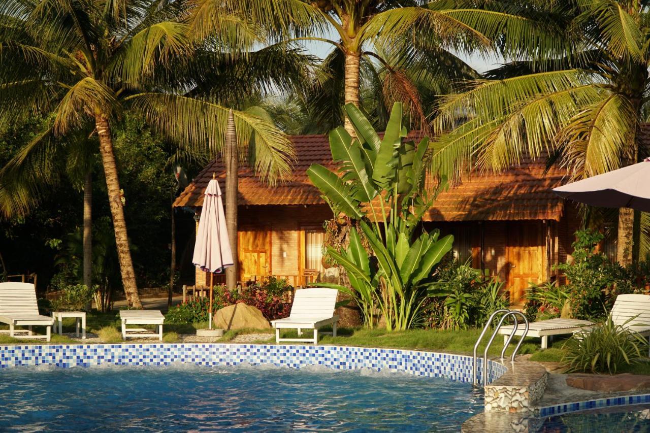 Y Nghia Bungalow Ong Lang Phu Quoc Exteriör bild